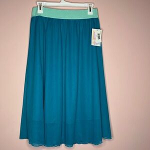 NWT LulaRoe Lola Midi Skirt